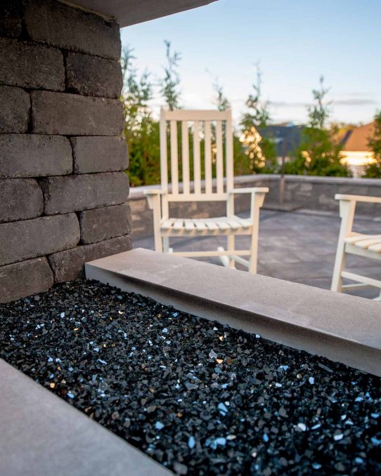 Outdoor Gas Fire Place 