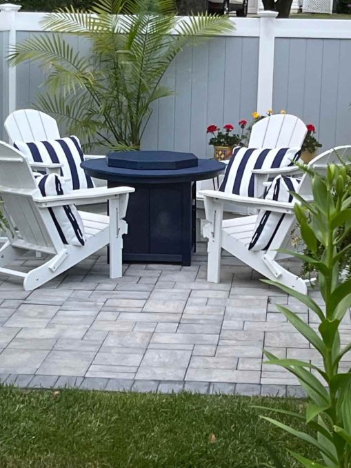 Amish Round Fire Pit